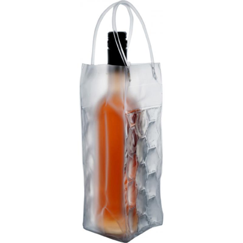 branded transparent bags