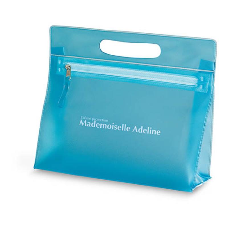 branded transparent bags
