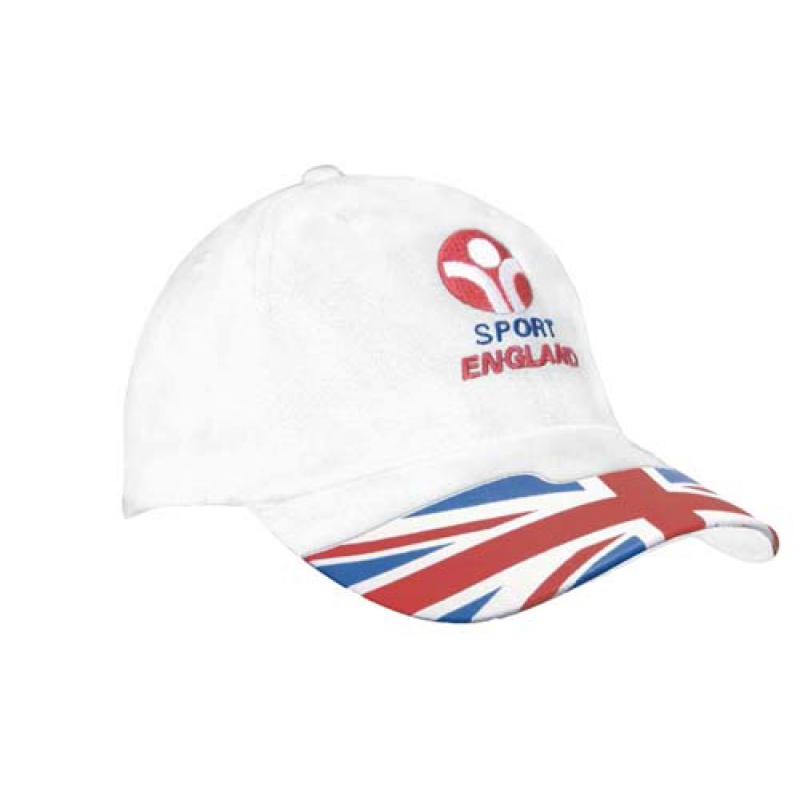 branded baseball caps uk
