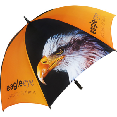 Double Layer Umbrellas Funny Bald Eagles Reverse Folding Umbrella Windproof UV Protection
