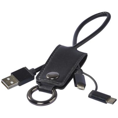 Posh 3 in 1 Charging Cable :: Usb Branded Posh 3 in 1 Charging Cables