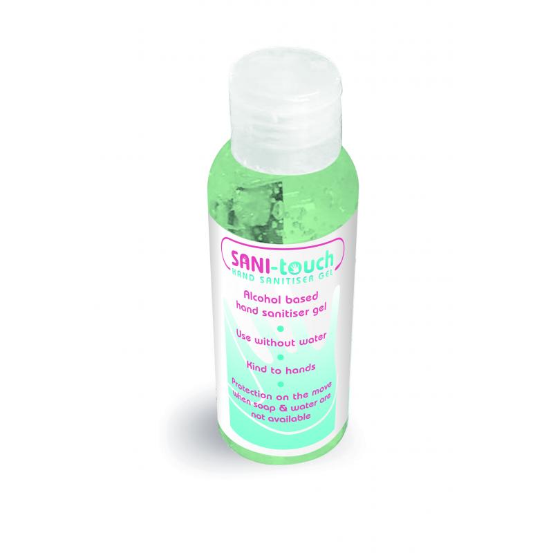 Image of Sani Touch Hand Sanitiser 60ml