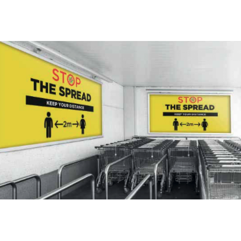Image of Entrance & Exit - Banners/Posters