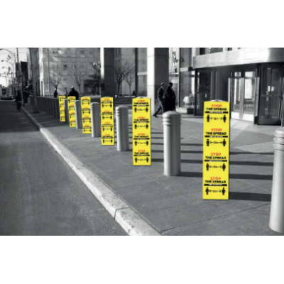 Image of Stay Safe Bollard Covers