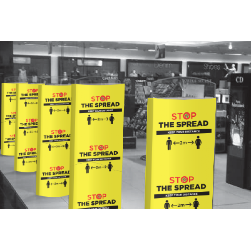 Image of Stop The Spread - Security Covers