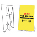 Image of Stop The Spread - Strut Display Board