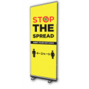 Image of Stop The Spread - Roller Banner
