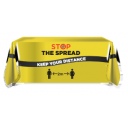 Image of Stop The Spread - Table & Tablecloth