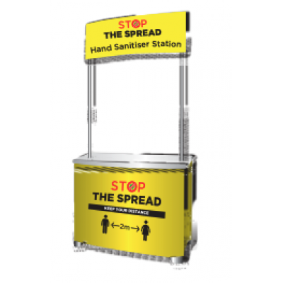 Image of Stop The Spread - PVC Counter