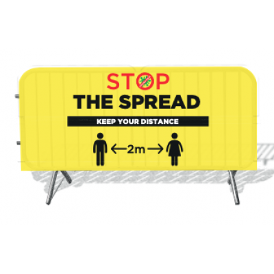 Image of Stop The Spread - Barrier Jacket