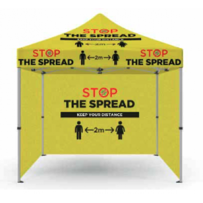 Image of Stop The Spread - Event Tent