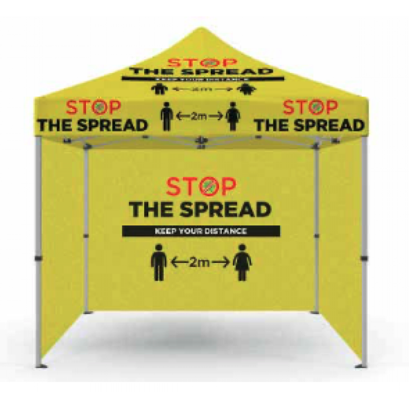 Image of Stop The Spread - Event Tent