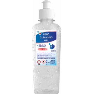 Image of Branded Hand Sanitiser 250ml 