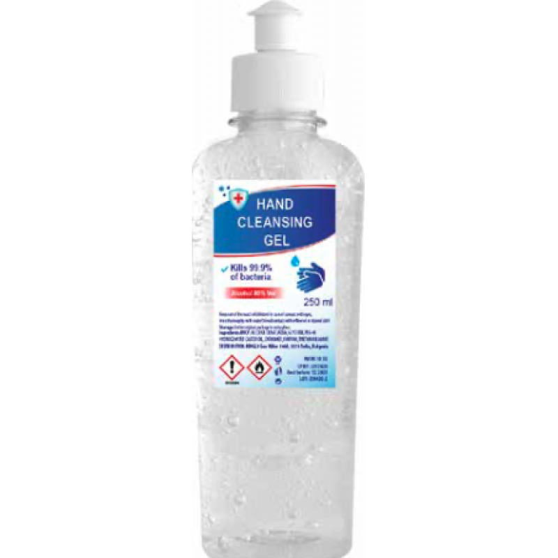 Image of Branded Hand Sanitiser 250ml 