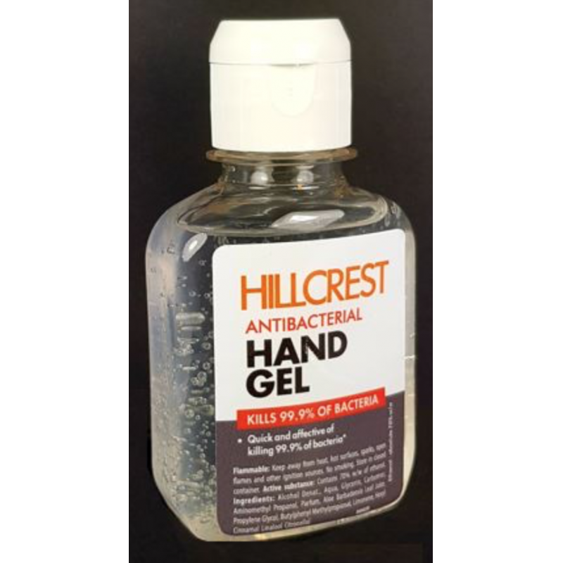 Image of Antibacterial Hand Sanitiser 50ml. Printed with your logo 
