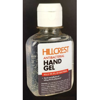 Image of Antibacterial Hand Sanitiser 250ml. Printed with your logo