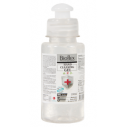 Image of 100ml Antibacterial Hand Sanitiser Gel 70% - Plain Stock 