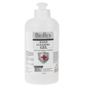 Image of 400ml Antibacterial Hand Sanitiser Gel 70% - Plain Stock (In Stock)