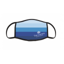 Image of Dye Sublimation Face Mask. Printed with your Logo