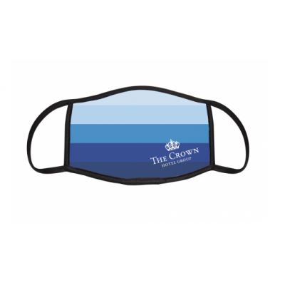 Image of Dye Sublimation Face Mask. Printed with your Logo