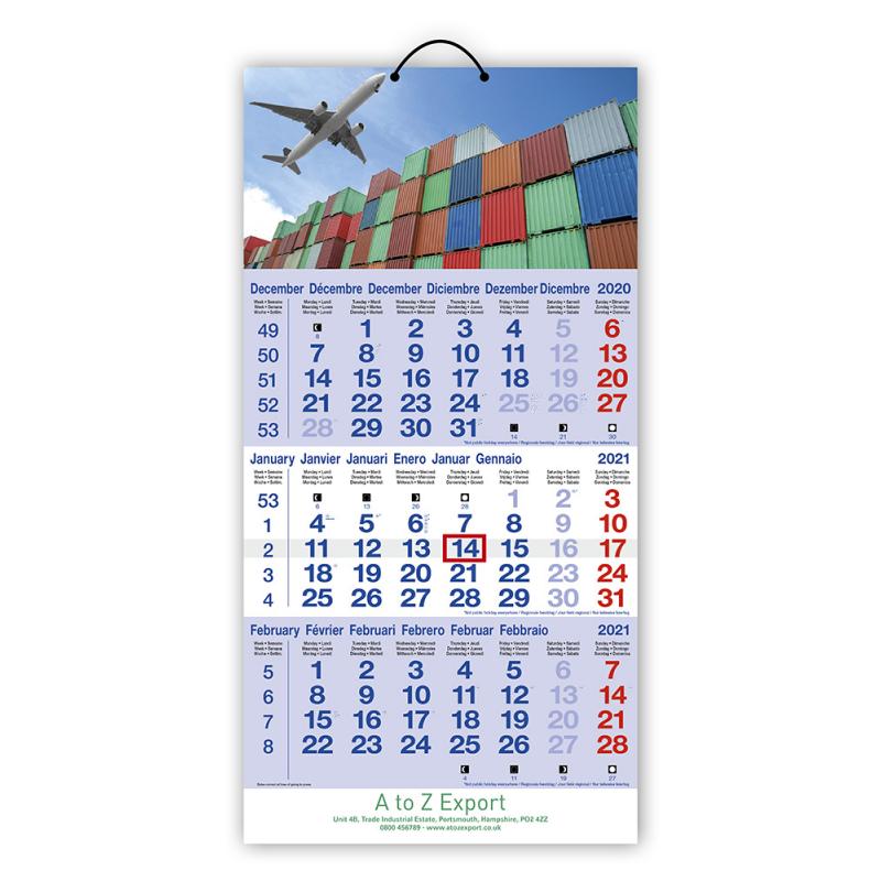 Shipping Calendar Calendars Merchandise Branding mellow 2021 calendar