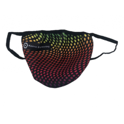 Image of Full Colour Face Mask. Printed with your Logo