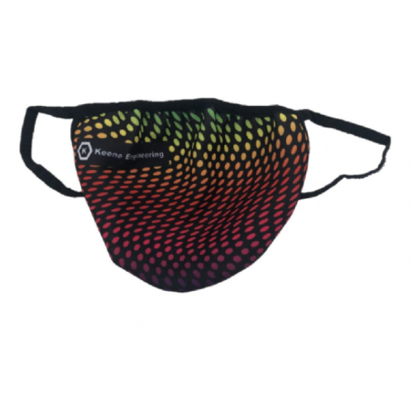 Image of Full Colour Face Mask. Printed with your Logo