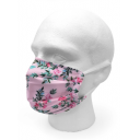 Image of Pleated Style Face Mask. Printed with your Logo