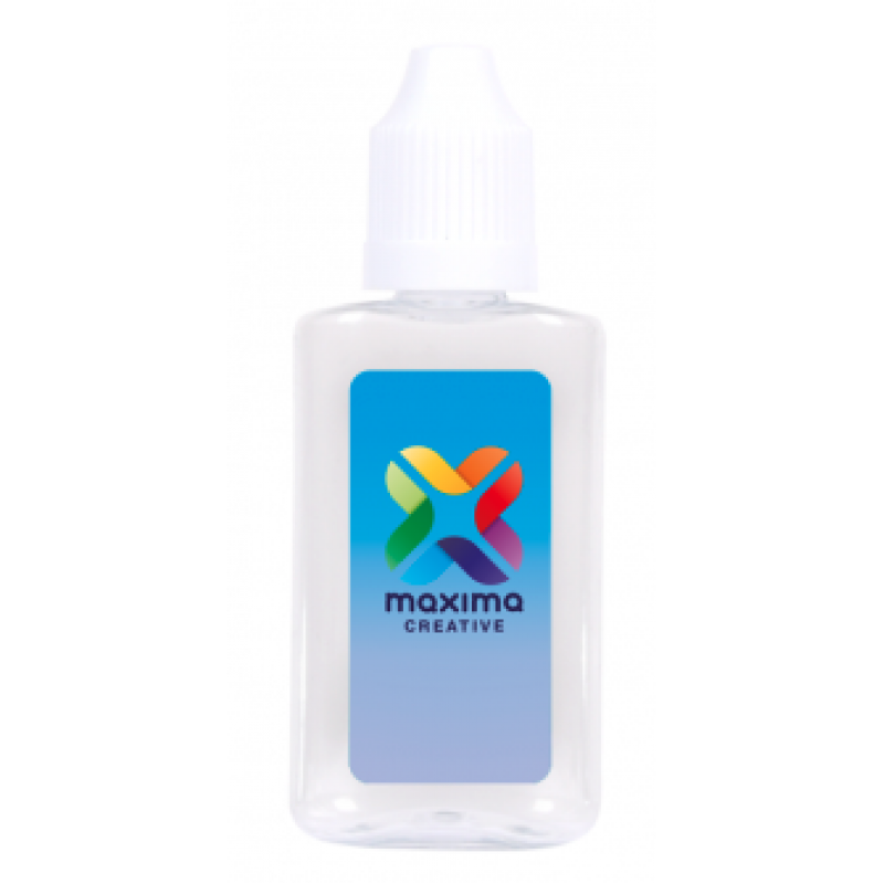 Image of Branded Hand Sanitiser - Dropper Bottle 30ml 