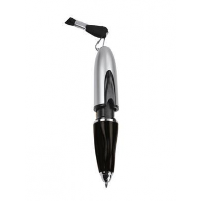 Image of Ball pen with lanyard fastening