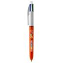 Image of 4 Colours Fine Pen with Lanyard