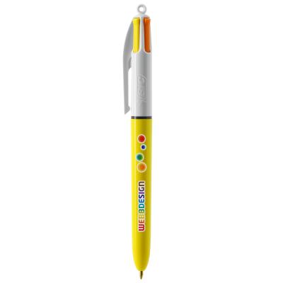 Image of 4 Colours Sun Ballpen with Lanyard