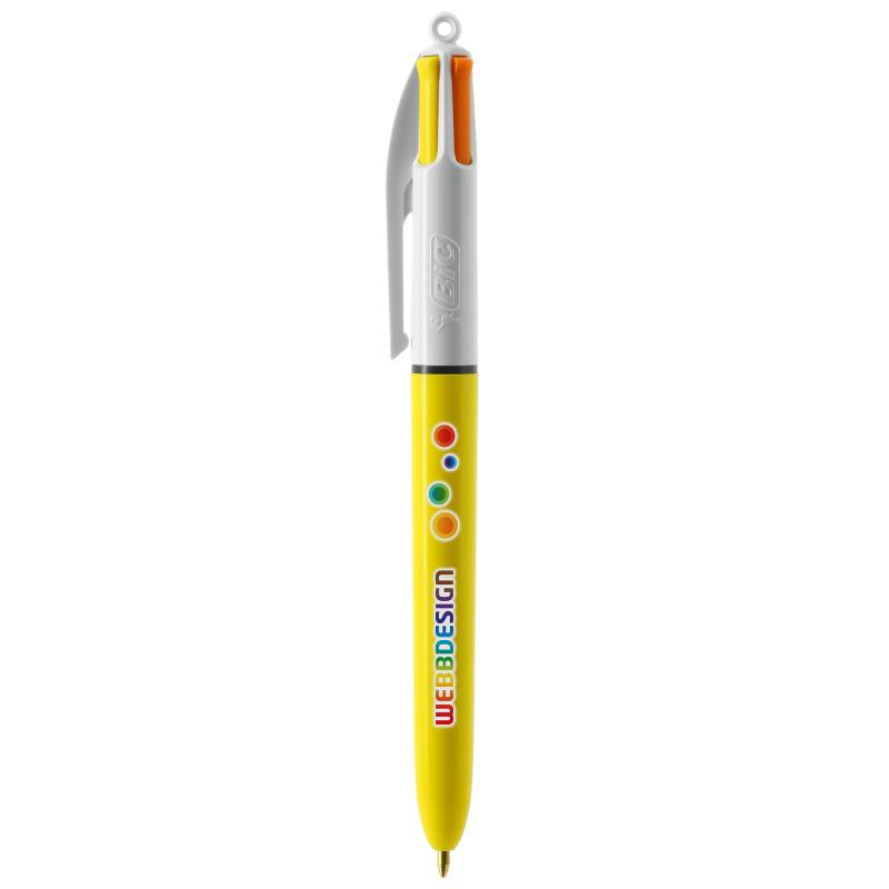 Image of 4 Colours Sun Ballpen with Lanyard