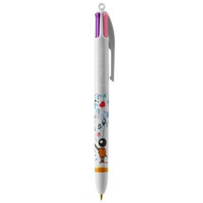 Image of Fashion 4 colours Ballpen with Lanyard