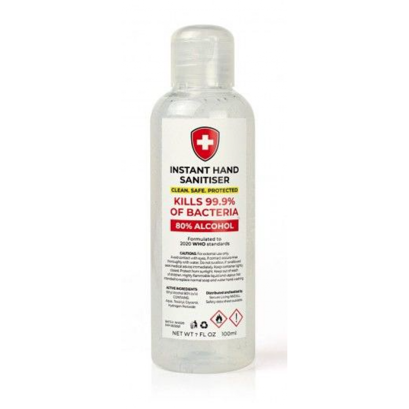 Image of 100ml Hand Sanitiser Gel