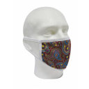 Image of Basic Fabric Face Mask. Printed with your Logo