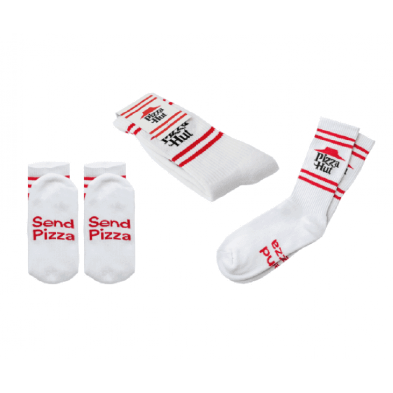 Image of Branded Sport Crew Socks