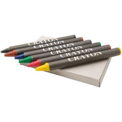 Image of 6 piece crayon set