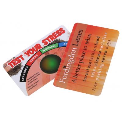Image of Stress Monitor Card