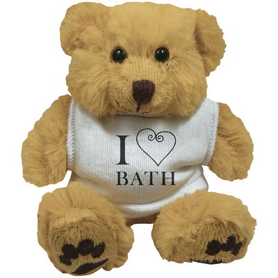 Image of 5" Dexter Bear and White T Shirt