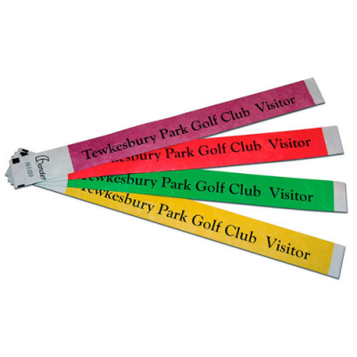 Image of Tyvek Wristbands