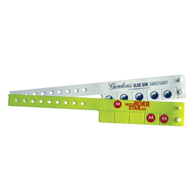 Image of Vinyl Tab I.D. Wristbands