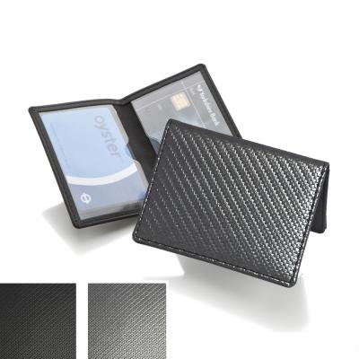 Image of Carbon Fibre Effect Credit or Travel Card Case