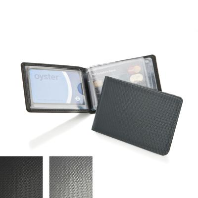 Image of Carbon Fibre Effect Credit Card Case