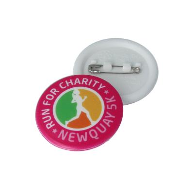 Image of Recycled DBASE Badge 32mm Circular