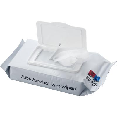 Image of Wet tissues (75% alcohol)