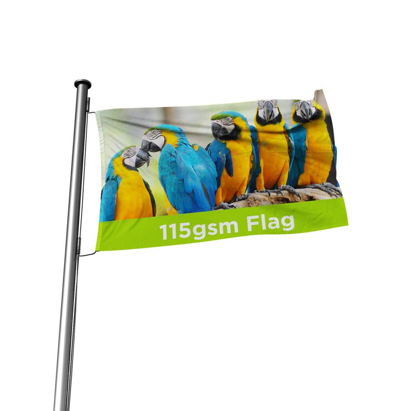 Image of Knitted Polyester Flag