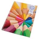 Image of Custom Wiro Smart Card Cover A4 Notepad