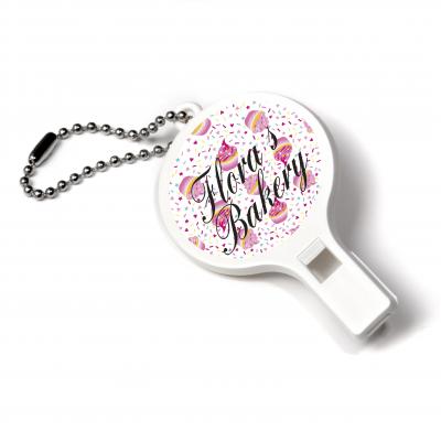 Image of Branded Whistle - Recycled Plastic