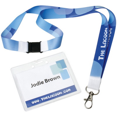 Image of Custom Dye Sublimation Lanyard